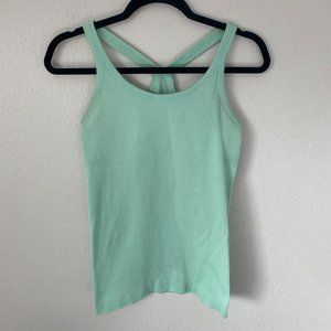 lululemon athletica Mint Green Tank Top
